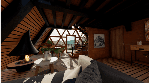 Imagen del proyecto CABAÑA ACATENANGO 1