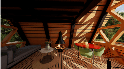 Imagen del proyecto CABAÑA ACATENANGO 2