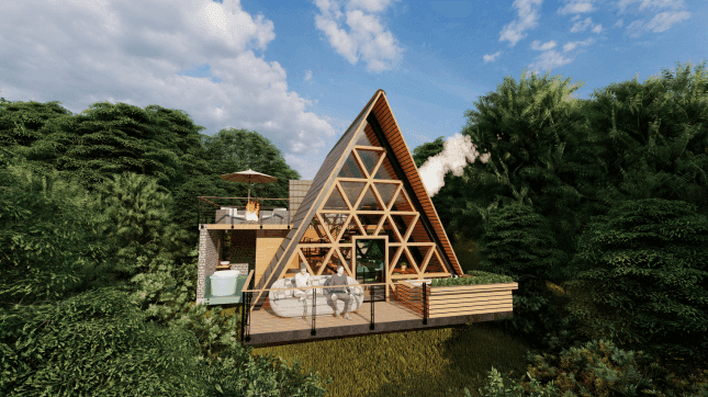 Imagen del proyecto CABAÑA ACATENANGO 7