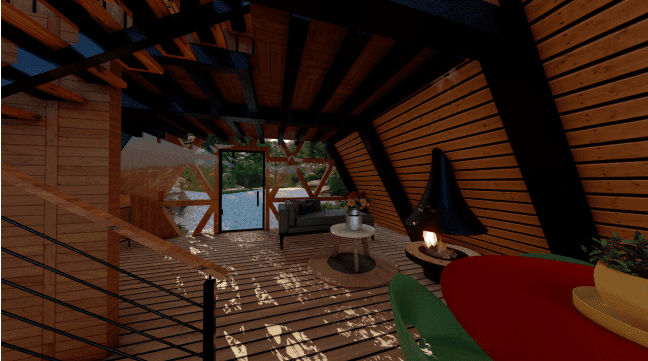 Imagen del proyecto CABAÑA ACATENANGO 4