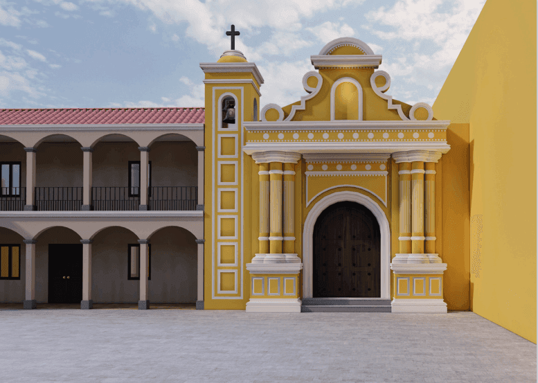 CAPILLA SAN JUAN ALOTENANGO